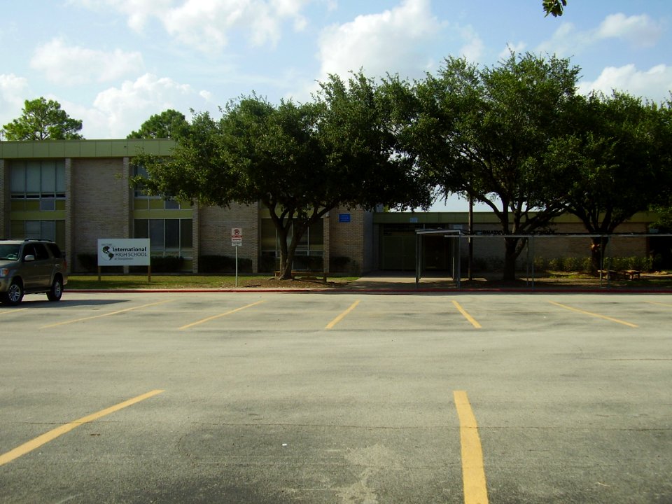 IntHSSharpstownHouston