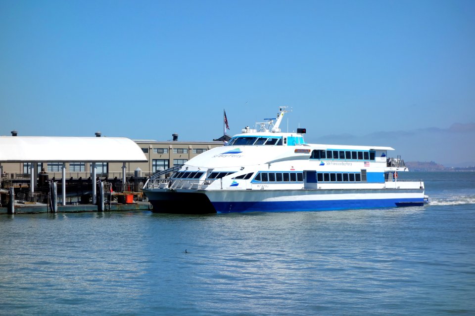 Intintoli (San Francisco Bay Ferry) - Ferry Building - San Francisco, CA - DSC03590