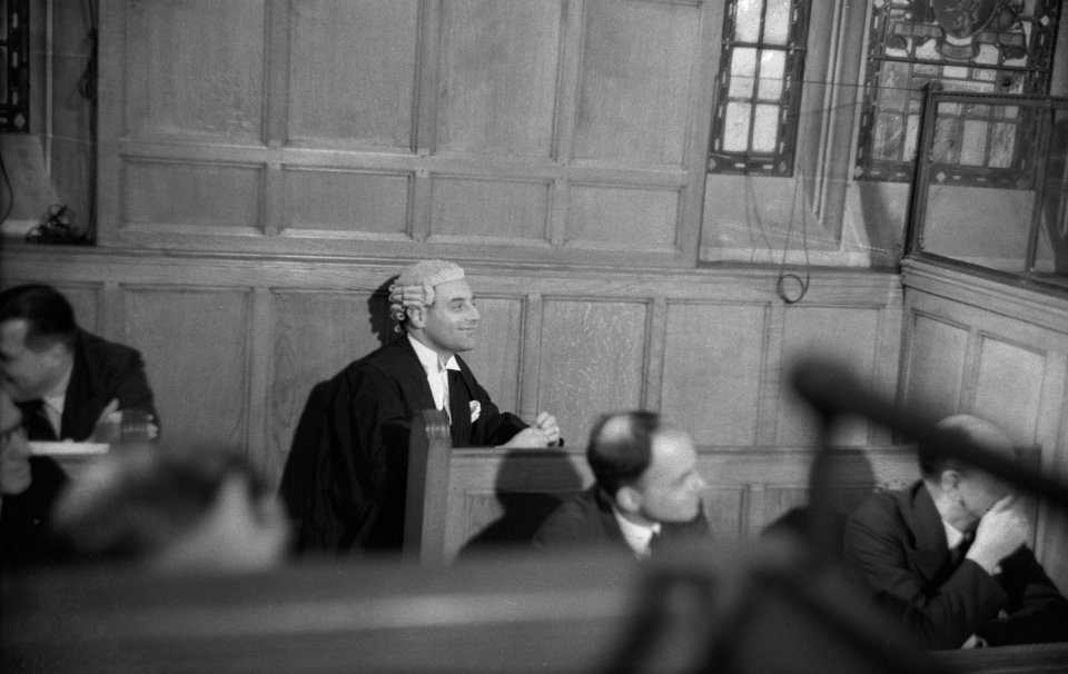 Installatie van het Nederlands Maritiem Gerechtshof in Middlesex Guildhall te L…, Bestanddeelnr 935-1720