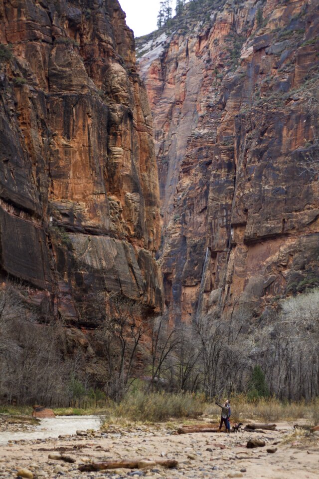 Utah zion national park st george