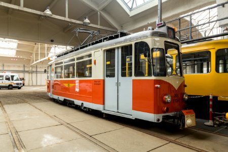 Inspektionswagen 201 113-4 im Betriebshof Waltherstraße (2)