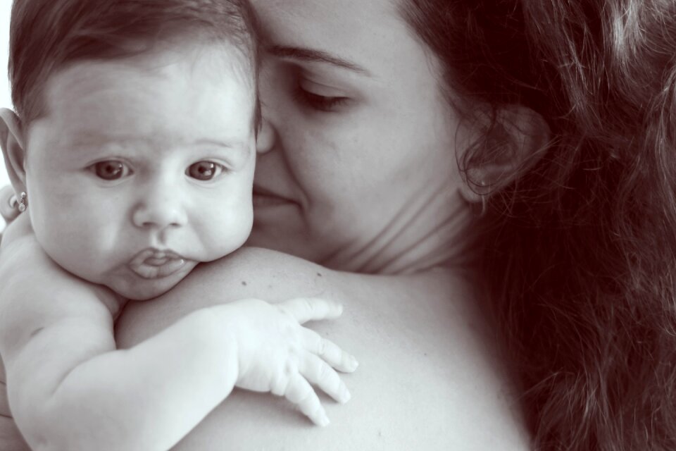 Baby mother parenting