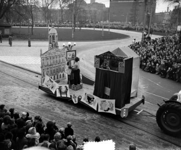 Intocht Sinterklaas in Amsterdam, Bestanddeelnr 906-1225