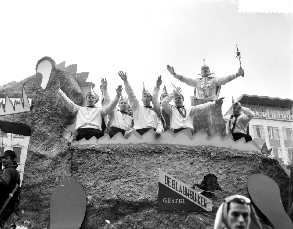 Intocht Prins Carnaval in Eindhoven, Bestanddeelnr 912-0835