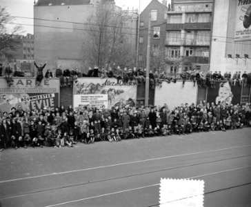 Intocht Sinterklaas in Amsterdam, Bestanddeelnr 906-1226