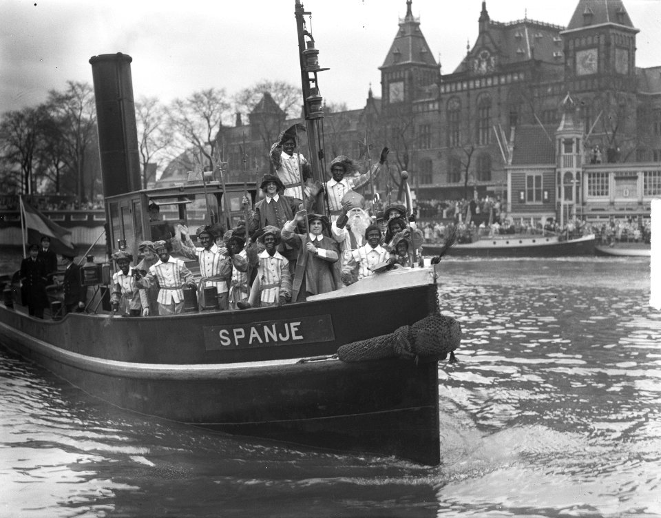 Intocht Sint Nicolaas in Amsterdam, Bestanddeelnr 904-3144