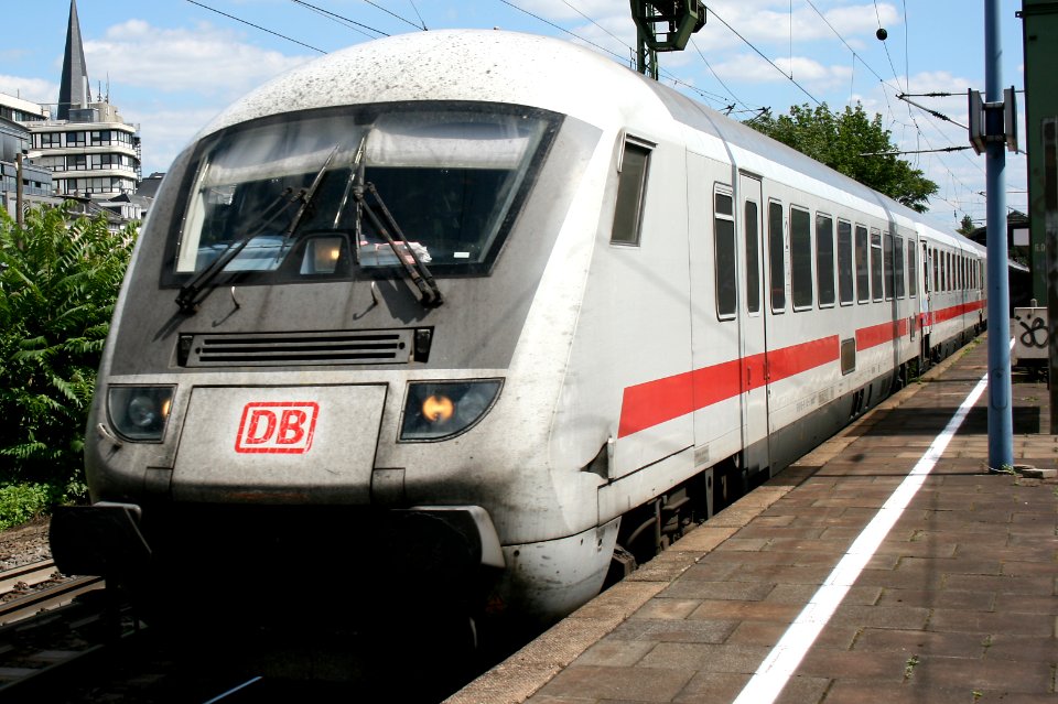 InterCity Steuerwagen