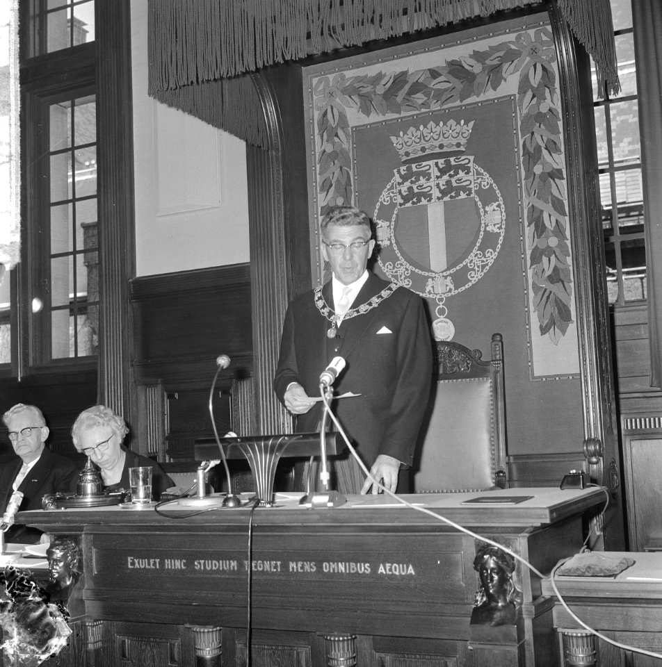 Installatie burgemeester Thomassen, Bestanddeelnr 917-6810