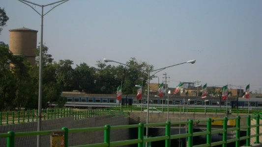Interchange of Railway - Nishapur 06