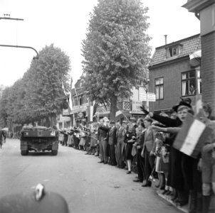 Intocht van het Canadese 1e Leger in de provincie Utrecht, Bestanddeelnr 900-2778