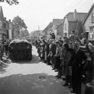 Intocht van het Canadese 1e Leger in de provincie Utrecht, Bestanddeelnr 900-2772