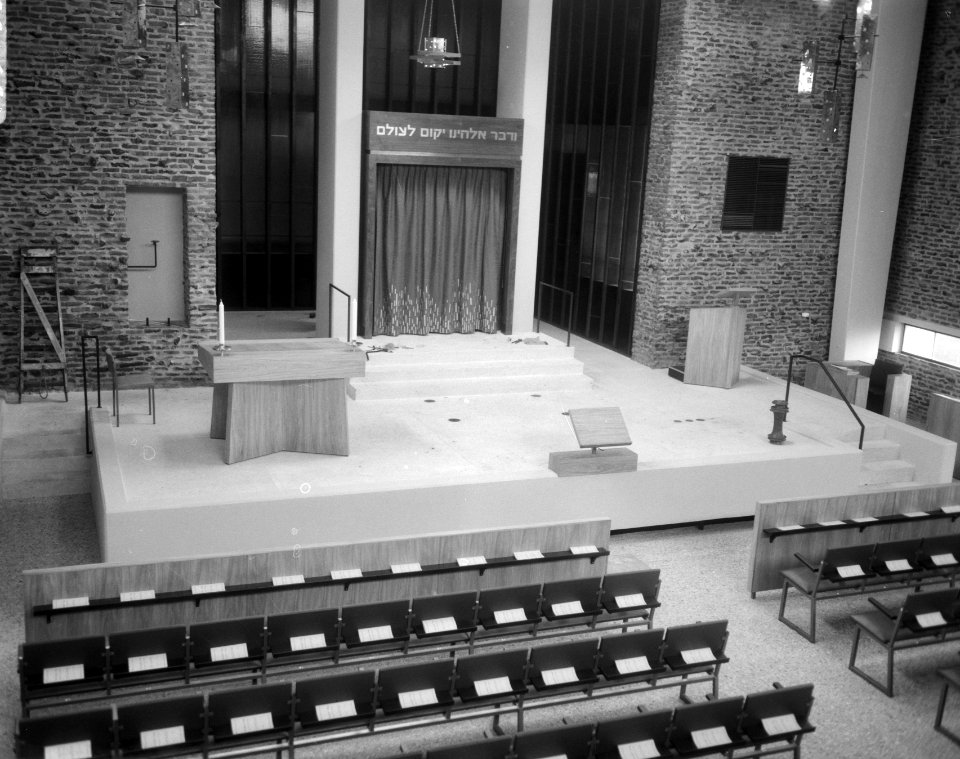Interieur van de synagoge, Bestanddeelnr 919-5199