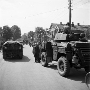 Intocht van het Canadese 1e Leger in de provincie Utrecht, Bestanddeelnr 900-2769