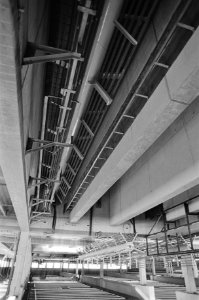 Interieur van de waterzuiveringsinstallatie, Bestanddeelnr 931-2982