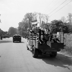 Intocht van het Canadese 1e Leger in de provincie Utrecht, Bestanddeelnr 900-2768