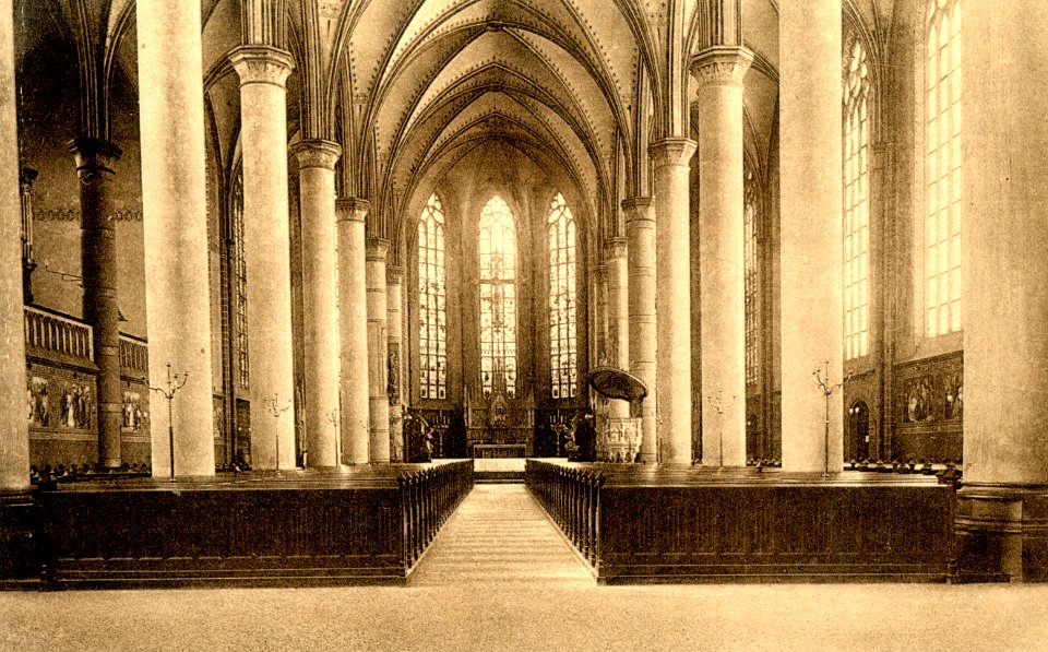Interieur Biltstraatkerk Utrecht - HUA-124057