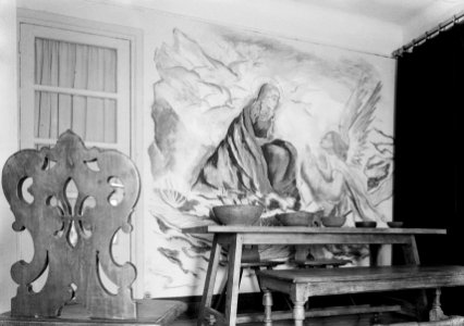 Interieur van de woning van de kunstenaresse Mariette Lydis (1887-1970), 55 Rue , Bestanddeelnr 191-0557