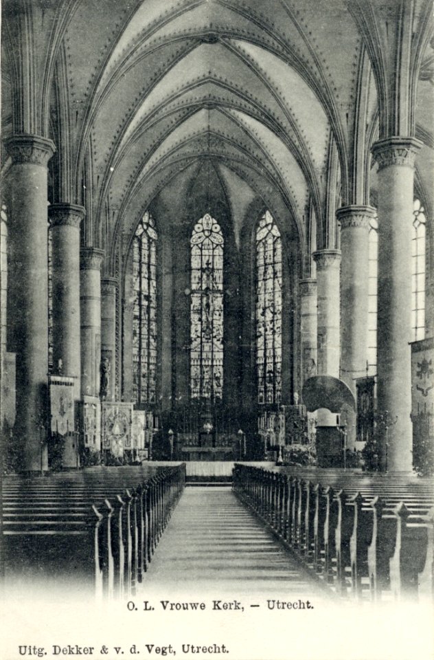 Interieur Biltstraatkerk Utrecht HUA-158