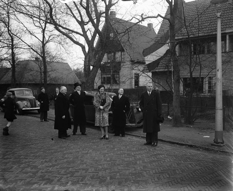 Installatie burgemeester Zandvoort, Mr. H.M. van Fenema . De nieuwe burgemeester, Bestanddeelnr 902-5656