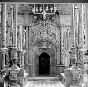 Interieur van de Heilige Grafkerk, Bestanddeelnr 255-5217