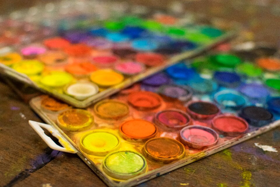 Colorful texture painter