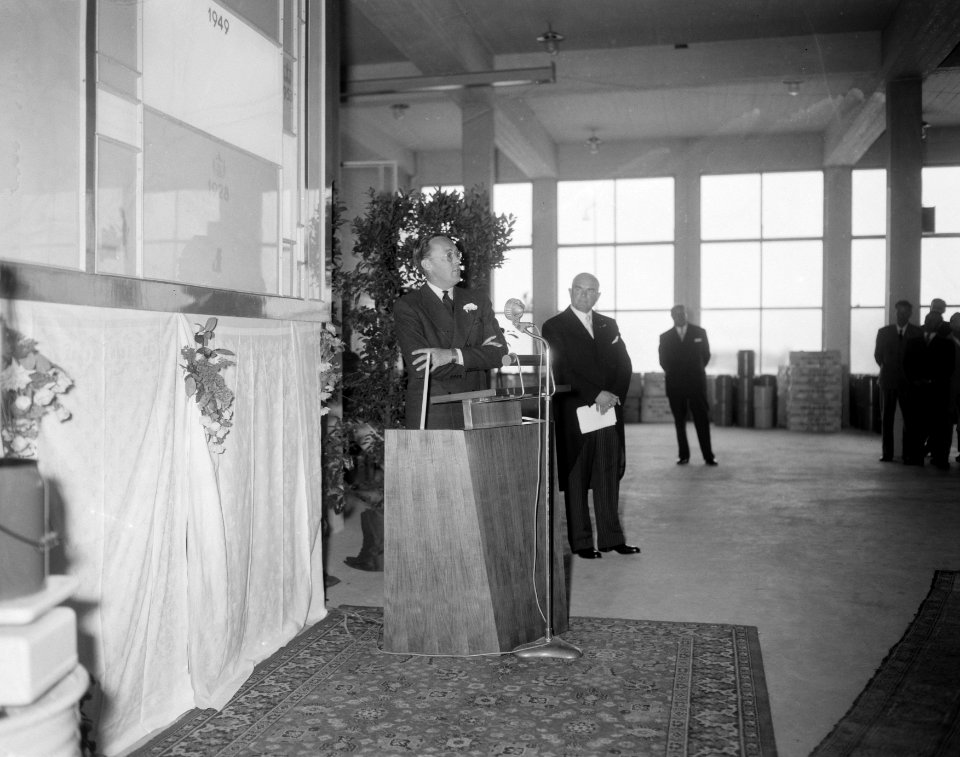 Installatie mr M Bolkestein als burgemeester van Deventer, Bestanddeelnr 908-7742