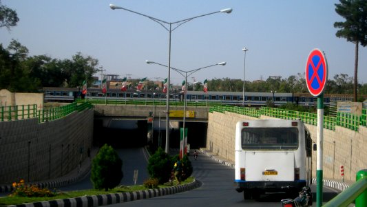 Interchange of Railway - Nishapur 05