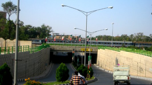 Interchange of Railway - Nishapur 04