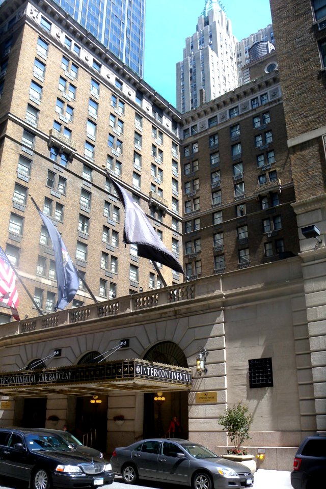 Inter-Continental The Barclay E43 NYC jeh