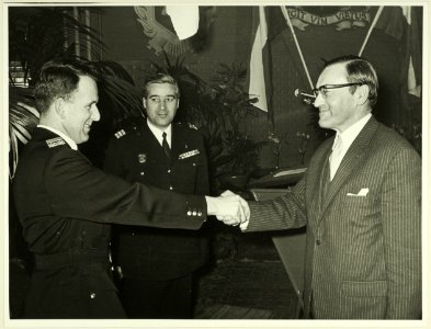 Installatie nieuwe brandweercommandant, NL-HlmNHA 5400464557