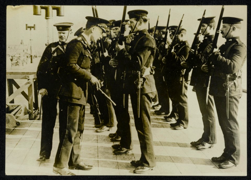 Inspection of marines, Bestanddeelnr 158-0801