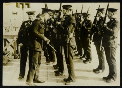 Inspection of marines, Bestanddeelnr 158-0801