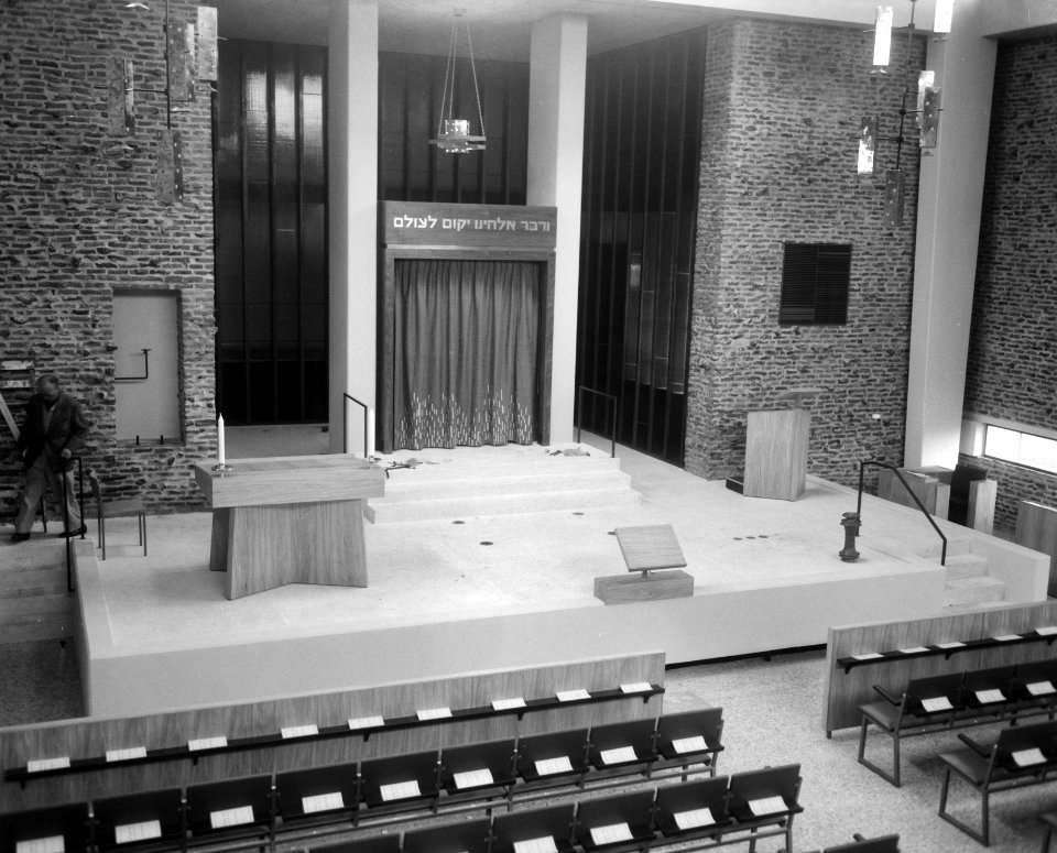 Interieur van de Synagoge, Bestanddeelnr 919-5196