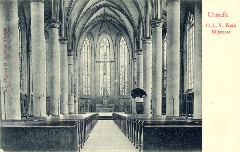 Interieur Biltstraatkerk Utrecht - HUA-156