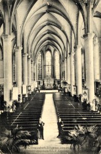 Interieur Biltstraatkerk Utrecht
