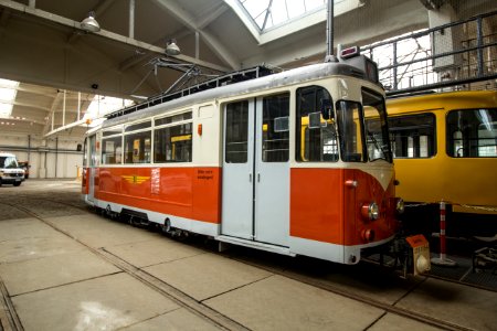 Inspektionswagen 201 113-4 im Betriebshof Waltherstraße (3)