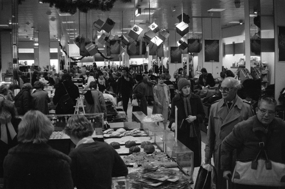 Interieur Bijenkorf, Bestanddeelnr 931-8501