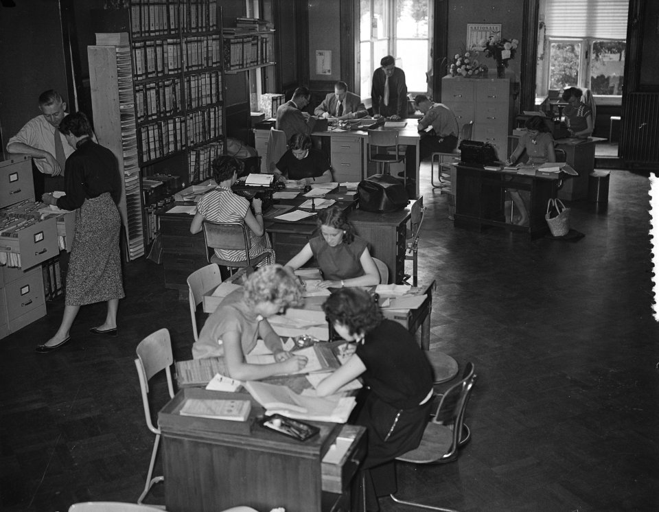 Interieur Internationaal Technisch Studiecentrum Amsterdam, Bestanddeelnr 907-3173