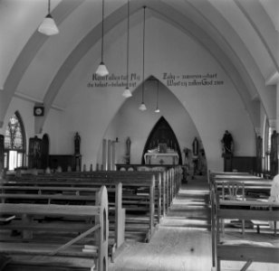 Interieur van de kapel van het klooster Scherpenheuvel op Curaçao, Bestanddeelnr 252-8550