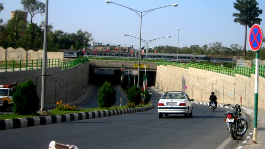 Interchange of Railway - Nishapur 02