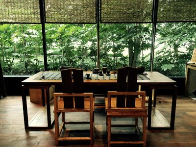 Interior design gallery art
