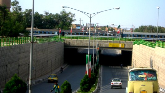 Interchange of Railway - Nishapur 09