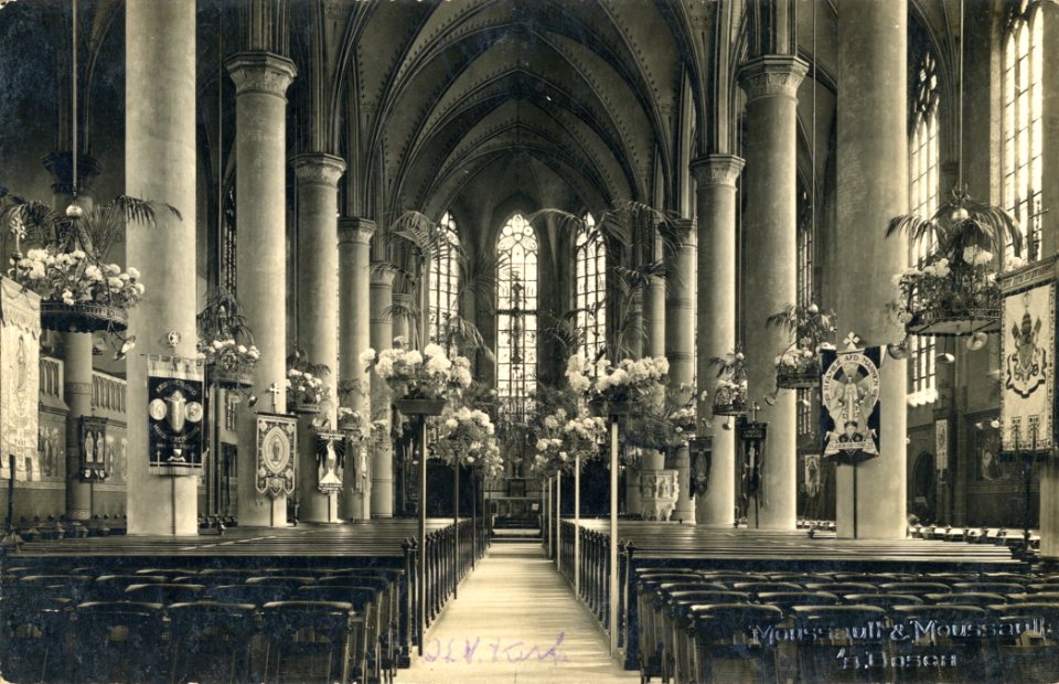 Interieur Biltstraatkerk Utrecht - HUA-151
