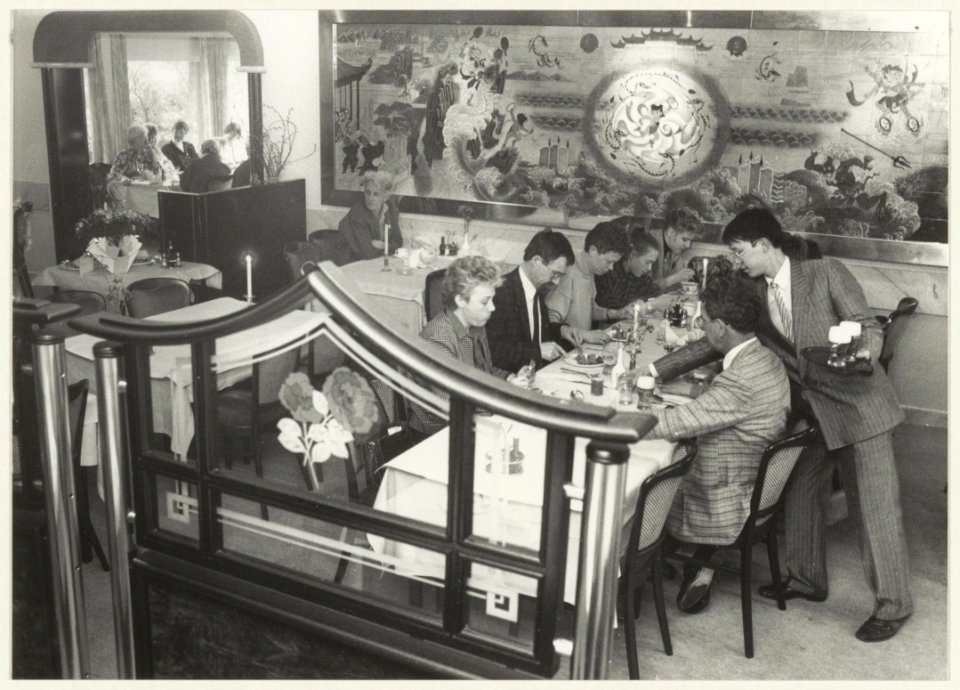 Interieur Chinees restaurant Tai Ping, Frederikspark 2. NL-HlmNHA 54023661