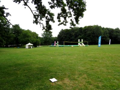 Installation parc des coquibus Evry 2013