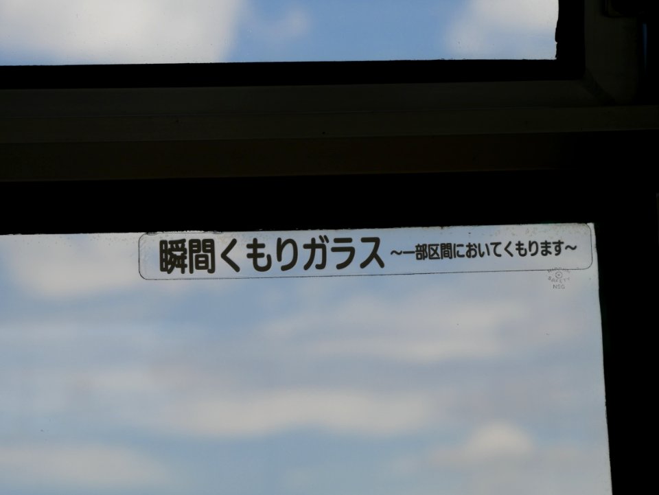Instant frost glass on Rokko liner 20200812