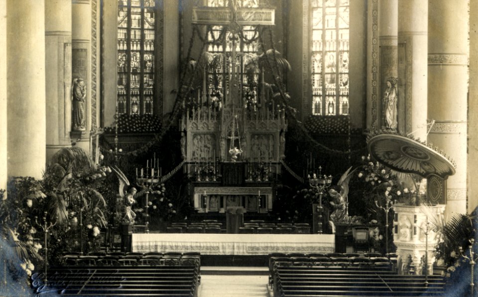 Interieur Biltstraatkerk Utrecht - HUA-600707