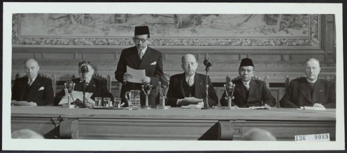 Installaties, Rum, Mohammed, Bestanddeelnr 136-0089