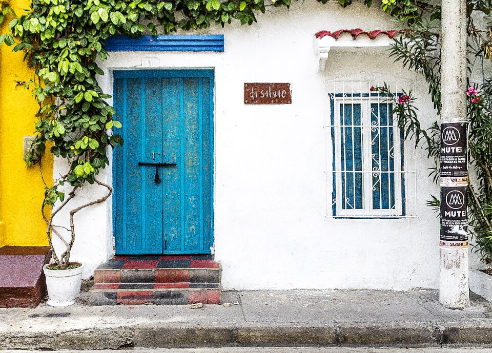 Colonial doors architecture
