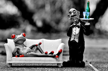Butler relaxation rest